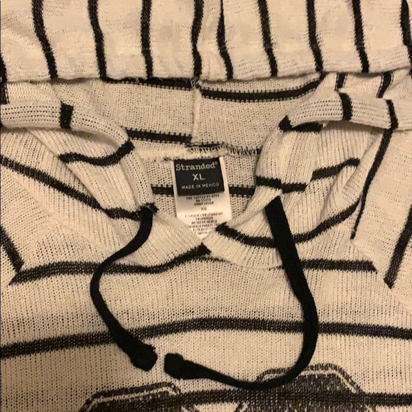 Stranded XL Mesh long sleeve hoodie - Picture 3 of 4